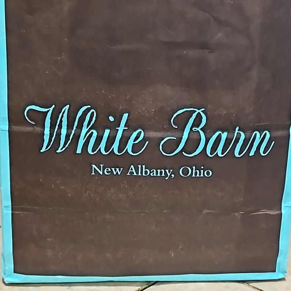 NWT! White Barn/ B&BW LARGE 3-WICK CANDLES